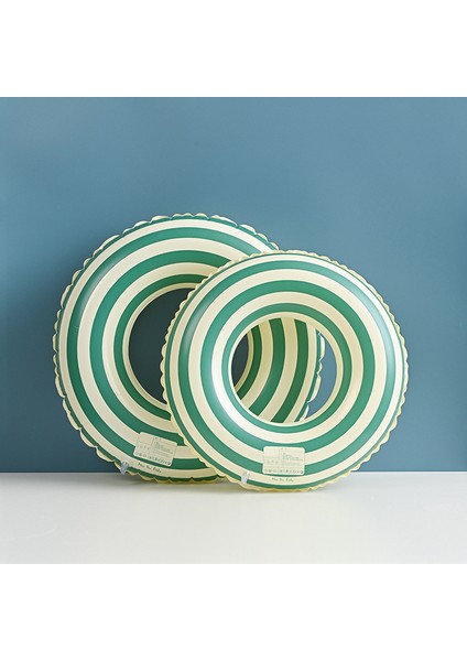 Yeni Retro Çizgili Yüzme Halkası Çocuk Yüzme Halkası Koltuk Altı Halkası Yüzme Halkası Kol Halkası 5-9 Yaş Için Uygun (Yurt Dışından)