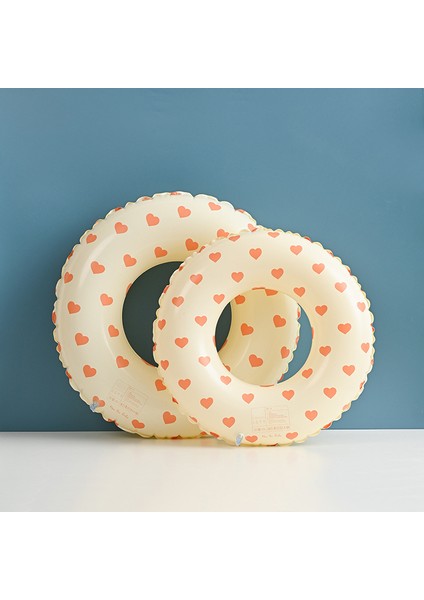 Yeni Retro Çizgili Yüzme Halkası Çocuk Yüzme Halkası Koltuk Altı Halkası Yüzme Halkası Kol Halkası 5-9 Yaş Için Uygun (Yurt Dışından)