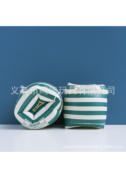 Yeni Retro Çizgili Yüzme Halkası Çocuk Yüzme Halkası Koltuk Altı Halkası Yüzme Halkası Kol Halkası 5-9 Yaş Için Uygun (Yurt Dışından)