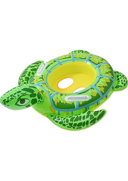 Çocuk Yüzme Halkası Şişme Koltuk Su Oyuncakları Bebek Oturma 3-6 Yaş Yüzme Halkası (Yurt Dışından)