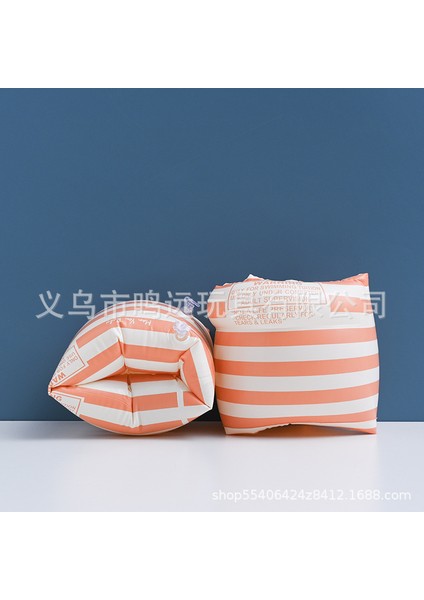 Yeni Retro Çizgili Yüzme Halkası Çocuk Yüzme Halkası Koltuk Altı Halkası Yüzme Halkası Kol Halkası 5-9 Yaş Için Uygun (Yurt Dışından)