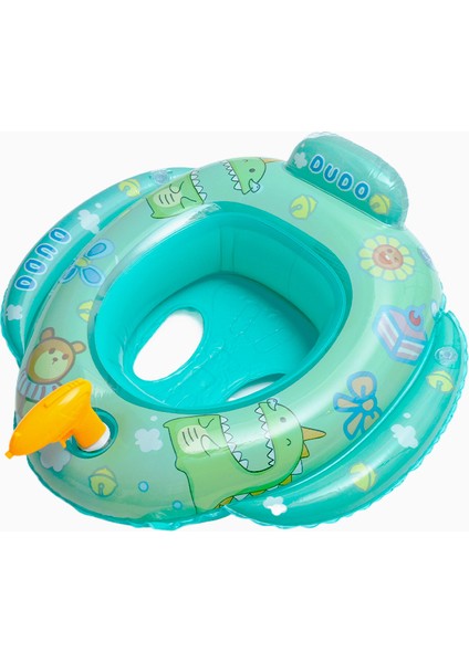 Büyük Kalınlaştırılmış Yüzme Halkası Bebek ve Yürümeye Başlayan Çocuk Su Oyunu Yüzme Koltuğu Halkası (Yurt Dışından)