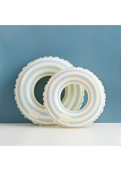 Yeni Retro Çizgili Yüzme Halkası Çocuk Yüzme Halkası Koltuk Altı Halkası Yüzme Halkası Kol Halkası 5-9 Yaş Için Uygun (Yurt Dışından)