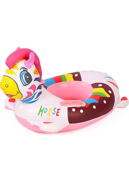 Çocuk Yüzme Halkası Şişme Koltuk Su Oyuncakları Bebek Oturma 3-6 Yaş Yüzme Halkası (Yurt Dışından)