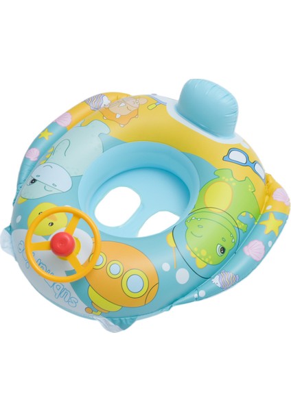 Su Oyunu Şişme Küçük Yat Su Koltuğu Tekne Yüzme Çemberi Çocuk Koltuğu Çemberi Şişme Yüzme Çemberi (Yurt Dışından)