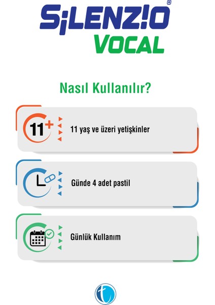 Vocal 16 Pastil İzlanda Yosunu Adaçayı Tıbbi Nane Ökaliptus Karanfil Karabiber Mentol Vitamin C