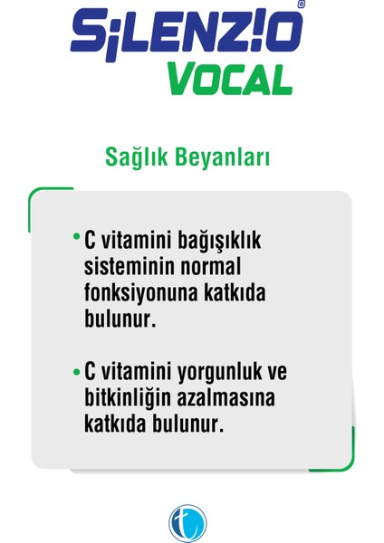 Vocal 16 Pastil İzlanda Yosunu Adaçayı Tıbbi Nane Ökaliptus Karanfil Karabiber Mentol Vitamin C
