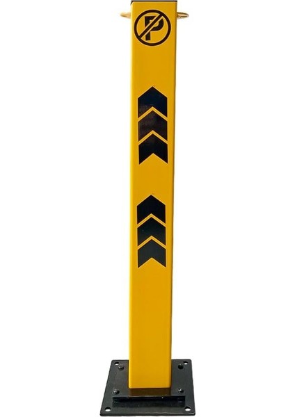 75 cm Çıkar-Kilitli Otopark Bariyeri (Ankrajsız)