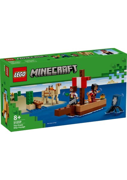 Minecraft Korsan Gemisi Yolculuğu