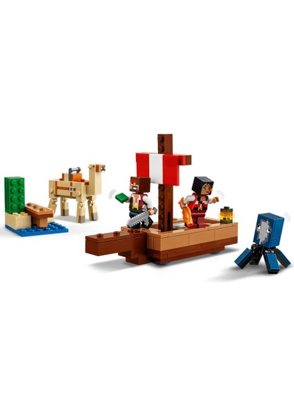 Minecraft Korsan Gemisi Yolculuğu