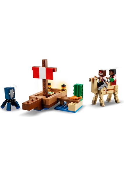 Minecraft Korsan Gemisi Yolculuğu