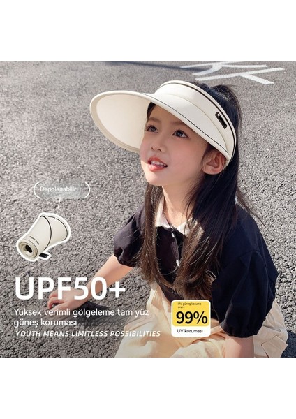 Çocuk Açık Uv Anti-Boş Üst Güneş Şapkası (Yurt Dışından) fiyatları