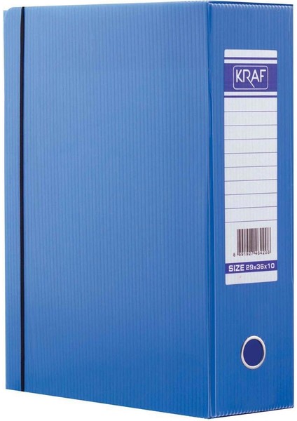 Arşiv Kutusu 10 x 29 x 36 cm - Mavi