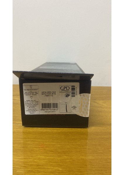 Adnoss Gpd DST43ASKILI Duş Seti̇ (3 Fonksiyonlu Ø110)