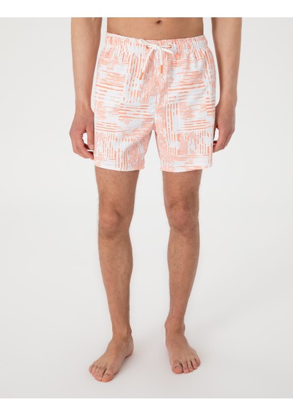 Erkek Pembe Deniz Şortu 50307955-VR053 fiyatları