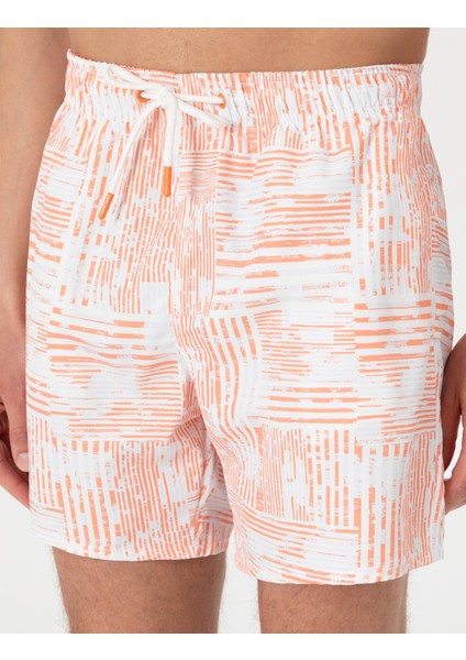 Erkek Pembe Deniz Şortu 50307955-VR053 modelleri