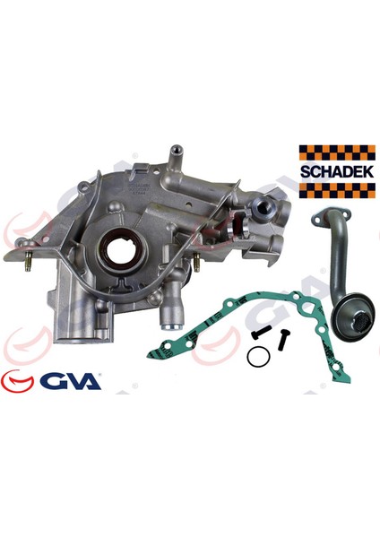 Yağ Pompasi Palio-Albea 1.2 8V 02-04 Schadek Gnzrz