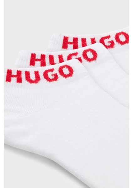 Logolu Streç Pamuklu 3 Pack Çorap Erkek Çorap 50516405 100 fiyatları