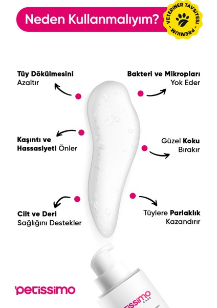 Kuru Şampuan - Kedi ve Köpek Için Tüy Bakımı