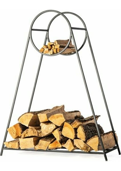 Odunluk Şömine Yanı Metal Odunluk 1 Adet fiyatları
