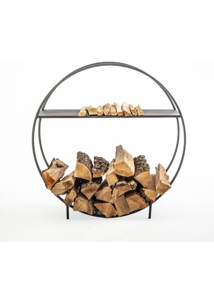 Metal Odunluk Şömine Aksesuarları Odun Taşıyıcı Dolap 1 Adet fiyatları