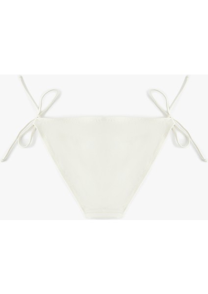 Astarlı Yanları Ipli Bikini Altı