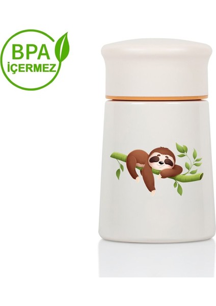 Koala 280ML Bebek Mama Saklama Termosu Paslamaz Çelik Termos