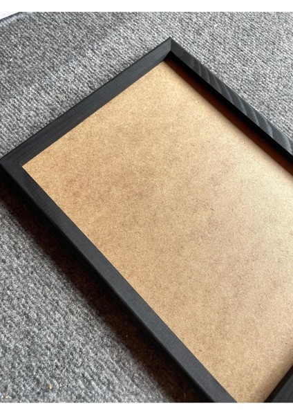 Siyah Doğal Ahşap Çerçeve (35 x 50) Boyut Evrak Puzzle Poster fiyatları