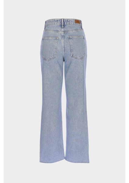 Diana Açık Mavi Yüksek Bel Dad Straight Fit Jean Pantolon C 4517-120 fiyatları