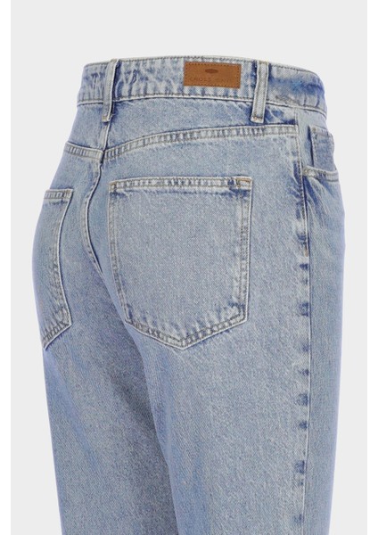 Diana Açık Mavi Yüksek Bel Dad Straight Fit Jean Pantolon C 4517-120 modelleri