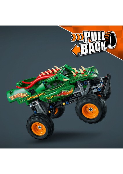 Technic Monster Jam™ Dragon™ fırsatları