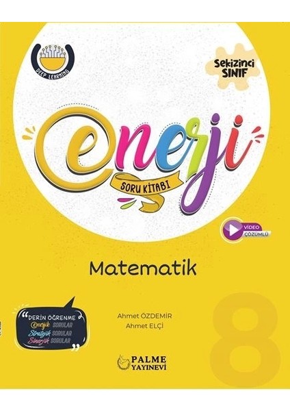 Palme Yayınları 8.sınıf Lgs Enerji Matematik Soru Kıtabı