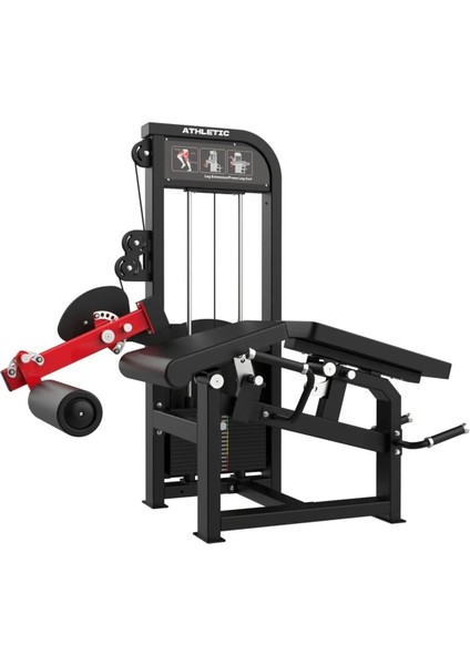 Tg91 - Prone Leg Curl & Leg Extension Combo