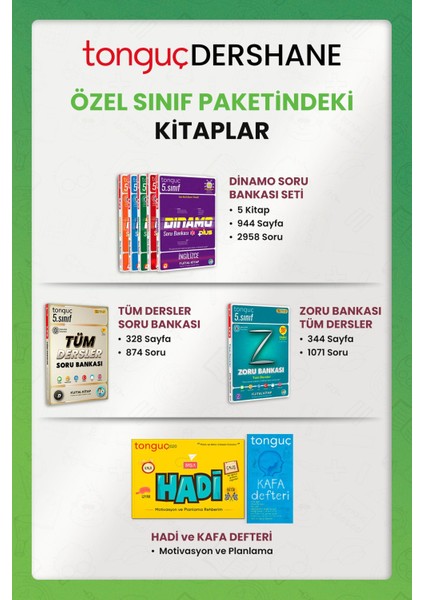 Erken Kayıt Fırsatı 2026 5. Sınıf Dershane Özel Sınıf ⭐⭐⭐⭐