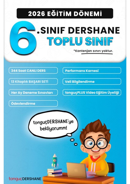 2026 6. Sınıf Dershane Toplu Sınıf