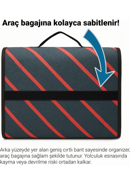3 Adet Oto Bagaj Çantası Araba Bagaj Çantası Araç Bagaj Organizer Bagaj Düzenleyici fiyatları