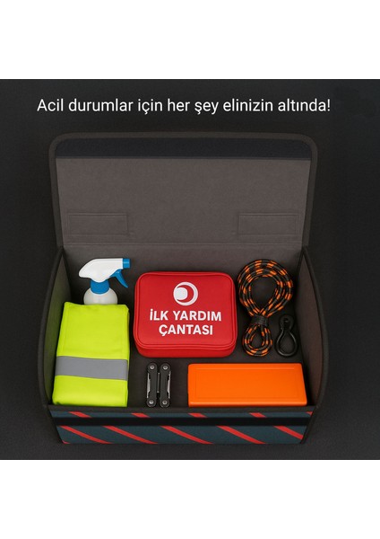 3 Adet Oto Bagaj Çantası Araba Bagaj Çantası Araç Bagaj Organizer Bagaj Düzenleyici indirimleri