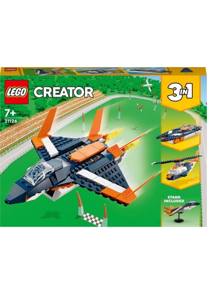 Creator Süpersonik Jet