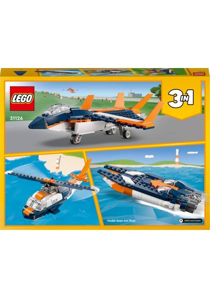 Creator Süpersonik Jet
