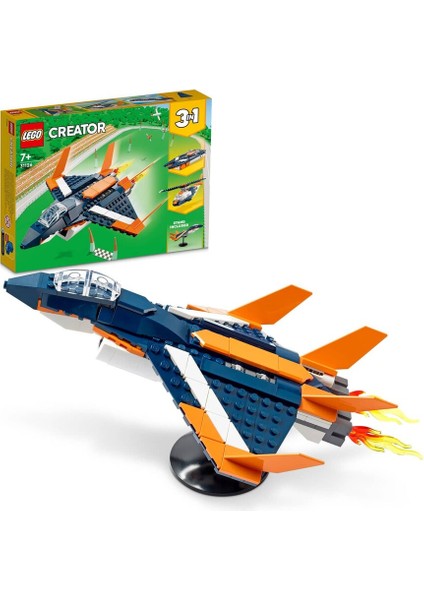 Creator Süpersonik Jet