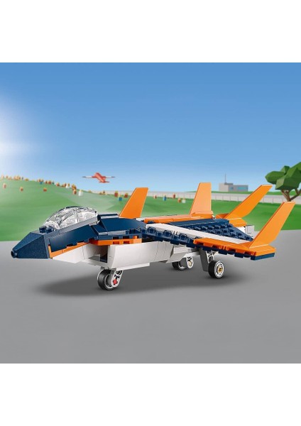 Creator Süpersonik Jet