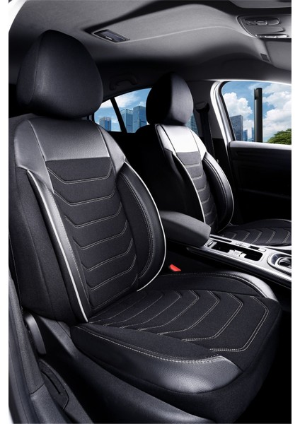 Citroen C4X (2022-2024) Uyumlu Tam Set Oto Koltuk Kılıfı Carbon Serisi .4 fiyatları
