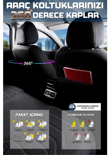 Bmw E60 (2005-2011) Uyumlu Tam Set Oto Koltuk Kılıfı Carbon Serisi .4 indirimleri