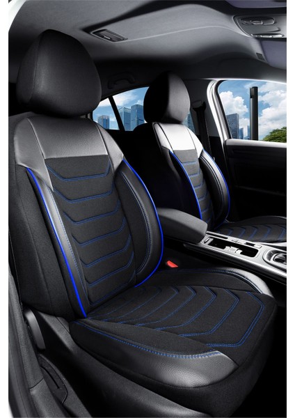 Chevrolet Kalos (2002-2011 Uyumlu Tam Set Oto Koltuk Kılıfı Carbon Serisi .6 fiyatları