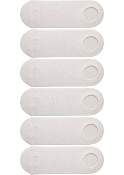 6'Lı Kadın Beyaz Renk Sneaker Çorap fiyatları