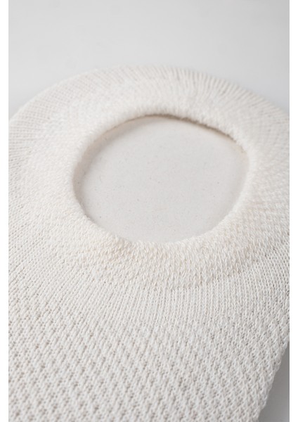 6'Lı Kadın Beyaz Renk Sneaker Çorap modelleri