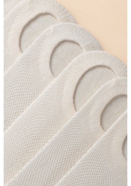 6'Lı Kadın Beyaz Renk Sneaker Çorap fırsatları