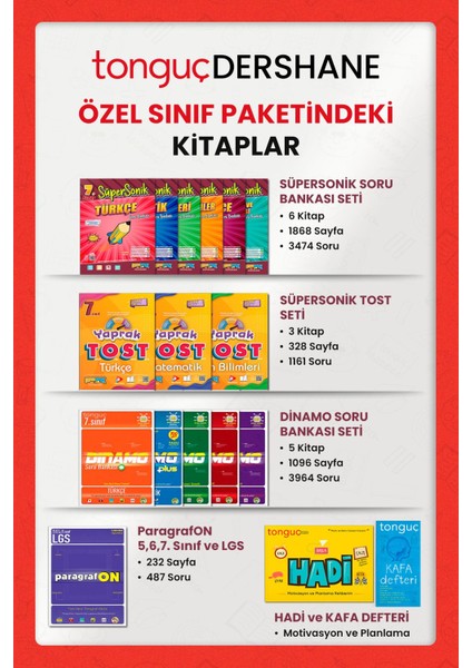 Erken Kayıt Fırsatı 2026 7. Sınıf Dershane Özel Sınıf ⭐⭐⭐⭐