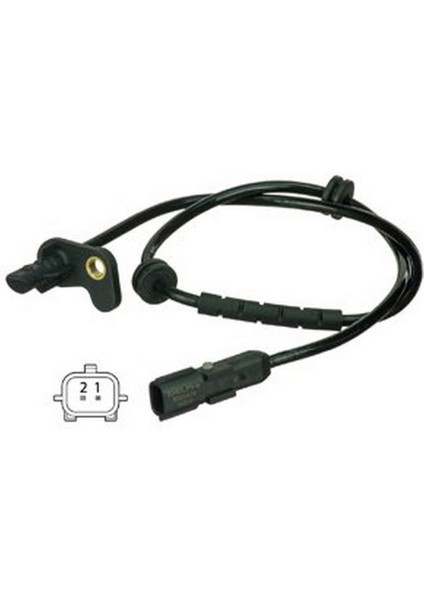 Abs Hiz Sensörü Arka Sol Clio Iv 0.9-1.2tce-1.5 Dci 12 Gnzrz