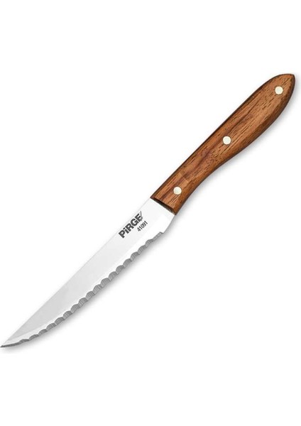 Sultan Steak / Biftek Bıçağı Gül Saplı 12 Cm